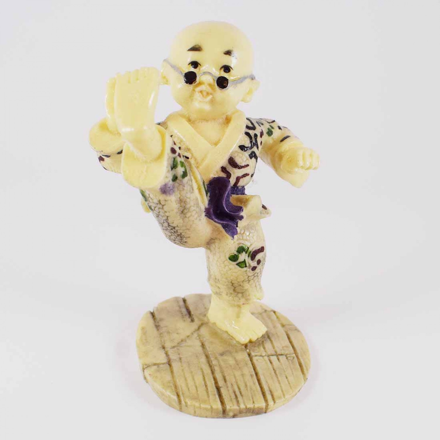 shaolin figurines